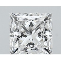 Diament laboratoryjny szlif princess, 1.26ct, VVS1, D, IGI LG659435995
