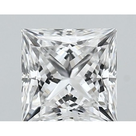 Diament laboratoryjny szlif princess, 1.26ct, VVS1, D, IGI LG659435995