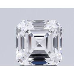 Diament laboratoryjny asscher, 2.09ct, VVS2, E, IGI LG716506096