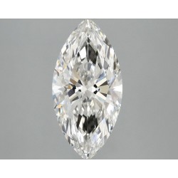 Diament laboratoryjny markiza, 2.08ct, VVS2, F, IGI LG758576747