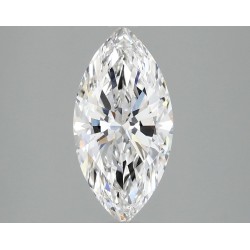 Diament laboratoryjny markiza, 2.01ct, VVS2, E, IGI LG758567662