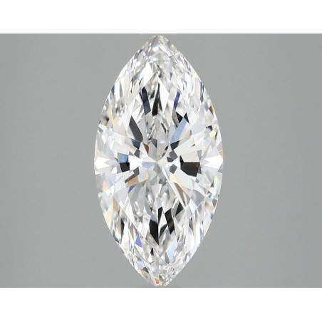 Diament laboratoryjny markiza, 2.01ct, VVS2, E, IGI LG758567662