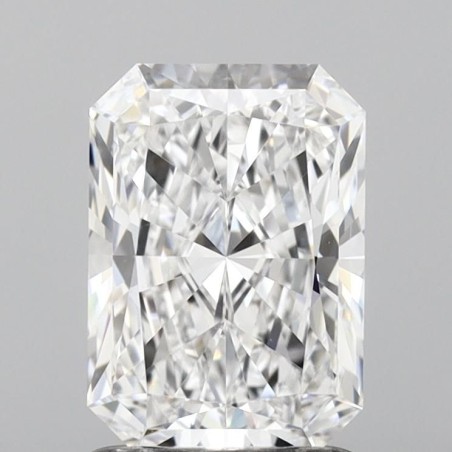 Diament laboratoryjny radiant, 1.56ct, VVS2, D, IGI LG675531436