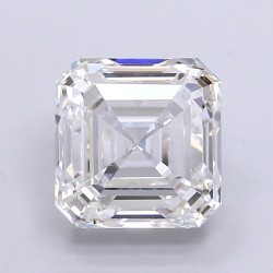 Diament laboratoryjny asscher, 2.72ct, VVS2, E, IGI LG730501465