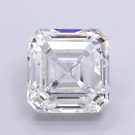 Diament laboratoryjny asscher, 2.72ct, VVS2, E, IGI LG730501465