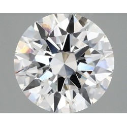 Diament laboratoryjny szlif okrągły, 2.45ct, VVS2, F, IGI LG759525674