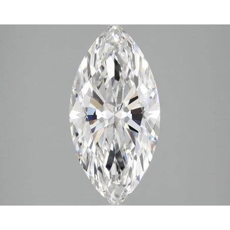 Diament laboratoryjny markiza, 2.09ct, VVS2, E, IGI LG758570296