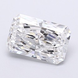 Diament laboratoryjny radiant, 2.77ct, VVS2, E, IGI LG758559273