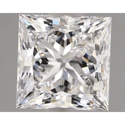 Diament laboratoryjny szlif princess, 1.25ct, VVS2, D, IGI LG758585934