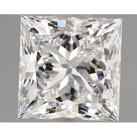 Diament laboratoryjny szlif princess, 1.25ct, VVS2, D, IGI LG758585934