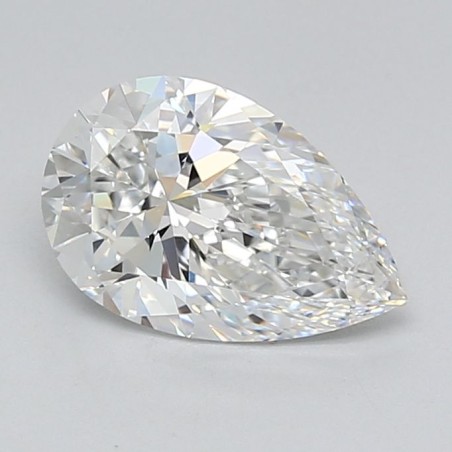 Diament laboratoryjny szlif gruszkowy, 2ct, VVS1, D, IGI LG749572909