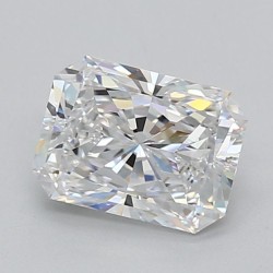Diament laboratoryjny radiant, 2.02ct, VVS1, D, IGI LG749572942