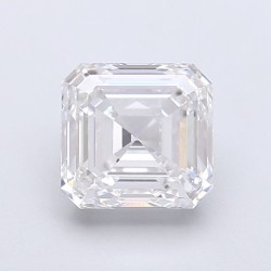 Diament laboratoryjny asscher, 2.05ct, VVS2, E, IGI LG732554561