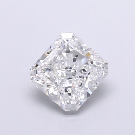 Diament laboratoryjny szlif radiant kwadratowy, 2ct, VVS2, D, IGI LG730501456