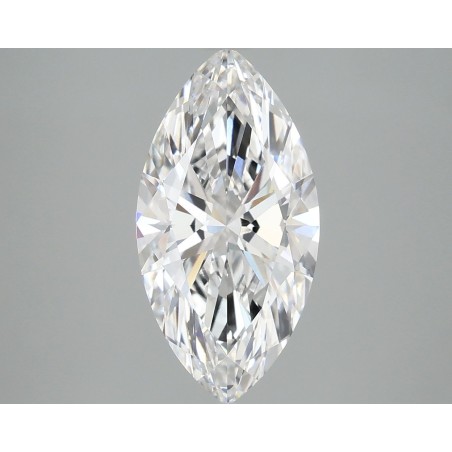Diament laboratoryjny markiza, 2.96ct, VVS2, D, IGI LG758540132