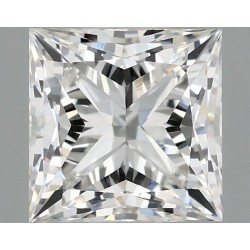 Diament laboratoryjny szlif princess, 1.02ct, VVS2, F, IGI LG758547739