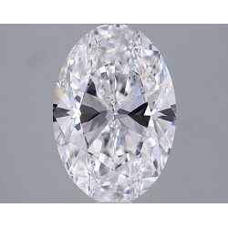 Diament laboratoryjny szlif owalny, 1.53ct, VVS1, D, IGI LG749572964