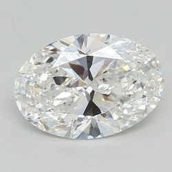 Diament laboratoryjny szlif owalny, 2.71ct, VVS1, D, IGI LG749572960