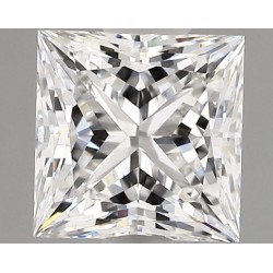 Diament laboratoryjny szlif princess, 1.24ct, VVS2, E, IGI LG758552273