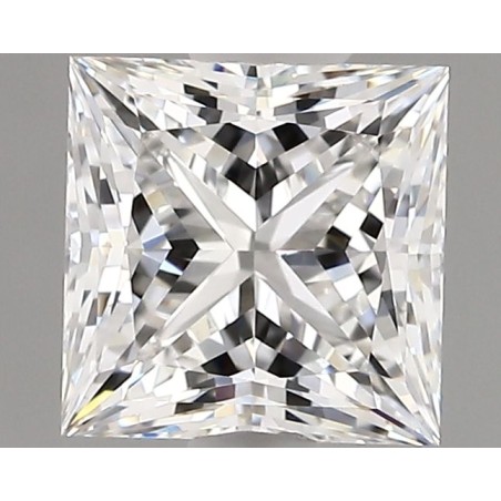 Diament laboratoryjny szlif princess, 1.24ct, VVS2, E, IGI LG758552273