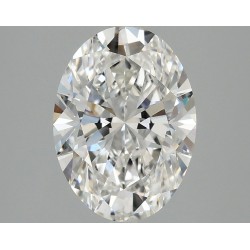 Diament laboratoryjny szlif owalny, 2.58ct, VVS2, F, IGI LG758583290