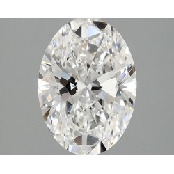 Diament laboratoryjny szlif owalny, 2.06ct, VVS1, E, IGI LG758562489