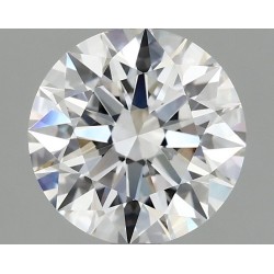 Diament laboratoryjny szlif okrągły, 2.06ct, VVS2, F, IGI LG758583278