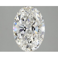Diament laboratoryjny szlif owalny, 2ct, VVS2, F, IGI LG758587597