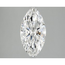 Diament laboratoryjny markiza, 2.3ct, VVS2, E, IGI LG758570269