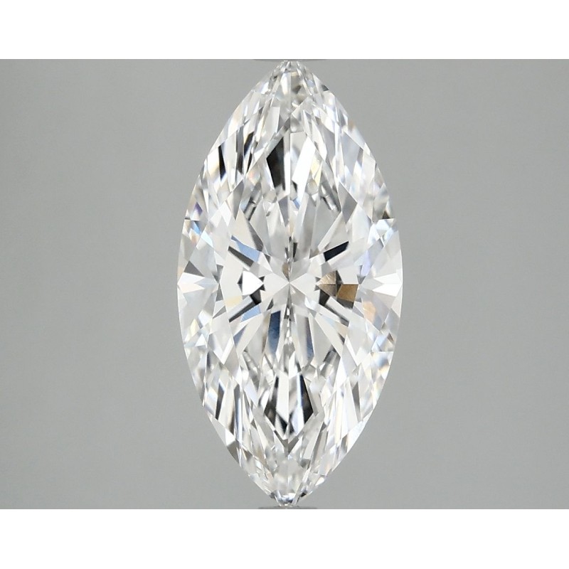 Diament laboratoryjny markiza, 2.3ct, VVS2, E, IGI LG758570269