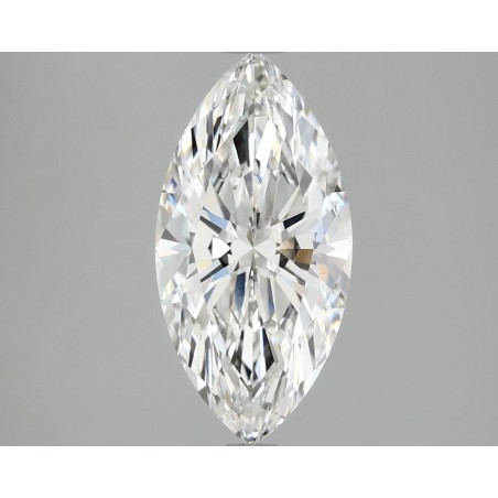 Diament laboratoryjny markiza, 2.3ct, VVS2, E, IGI LG758570269