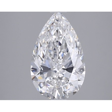Diament laboratoryjny szlif gruszkowy, 2ct, VVS1, E, IGI LG749572962