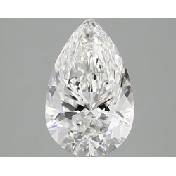 Diament laboratoryjny szlif gruszkowy, 1.54ct, VVS1, E, IGI LG758567528