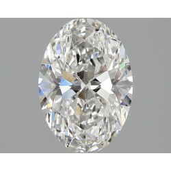Diament laboratoryjny szlif owalny, 1.43ct, VVS2, E, IGI LG759520822