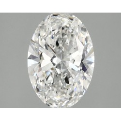 Diament laboratoryjny szlif owalny, 2ct, VVS2, E, IGI LG758586999