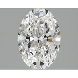 Diament laboratoryjny szlif owalny, 1.51ct, VVS2, E, IGI LG758556537
