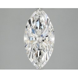 Diament laboratoryjny markiza, 2.1ct, VVS2, F, IGI LG758585414
