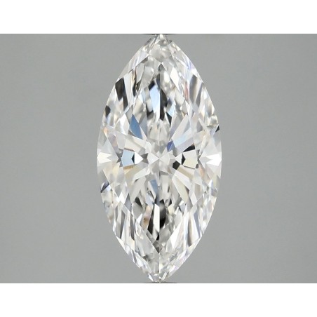 Diament laboratoryjny markiza, 2.1ct, VVS2, F, IGI LG758585414