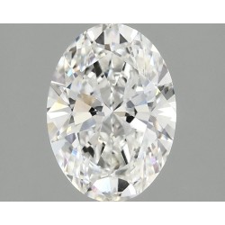 Diament laboratoryjny szlif owalny, 1.53ct, VVS2, F, IGI LG758564746