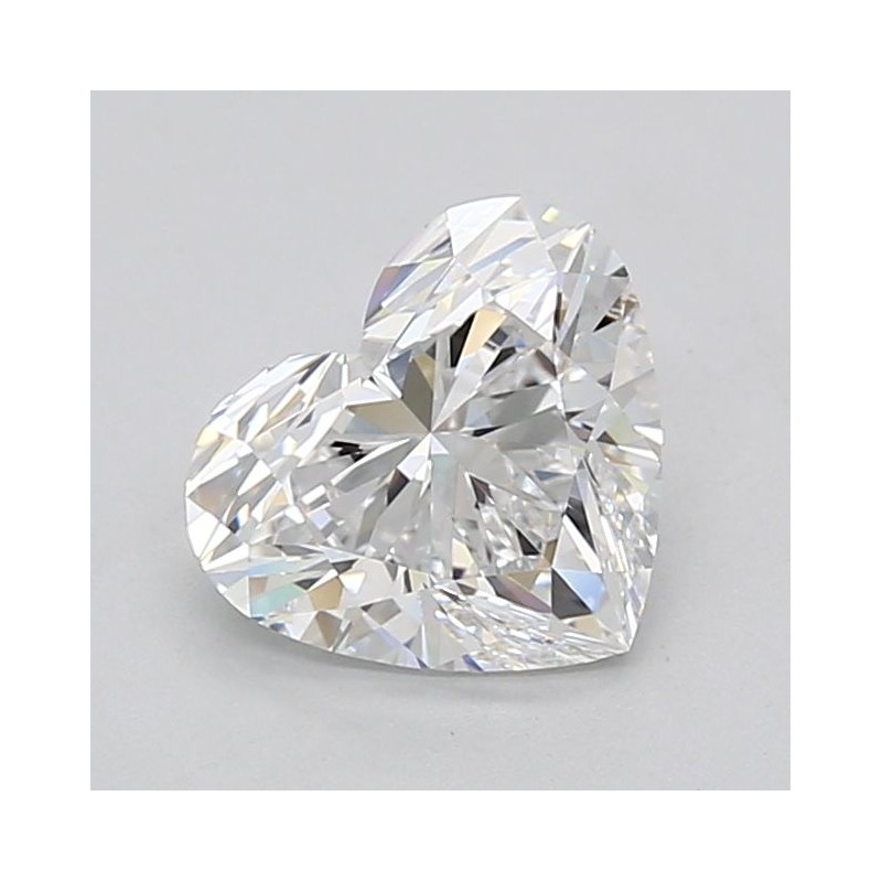 Diament laboratoryjny serce, 2ct, VVS1, D, IGI LG749572918