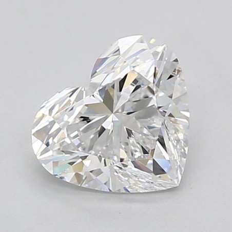 Diament laboratoryjny serce, 2ct, VVS1, D, IGI LG749572918
