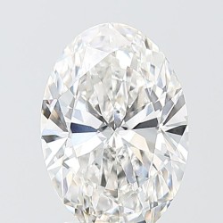 Diament laboratoryjny szlif owalny, 2.11ct, VVS2, F, IGI LG754553842