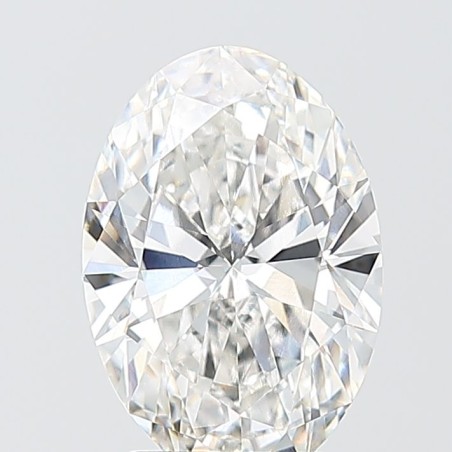 Diament laboratoryjny szlif owalny, 2.11ct, VVS2, F, IGI LG754553842
