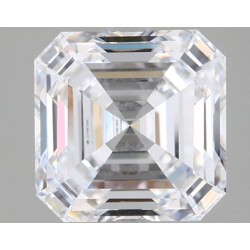 Diament laboratoryjny asscher, 2.58ct, VVS1, E, IGI LG749572919