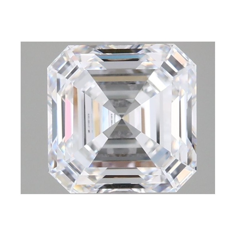 Diament laboratoryjny asscher, 2.58ct, VVS1, E, IGI LG749572919