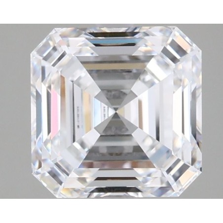 Diament laboratoryjny asscher, 2.58ct, VVS1, E, IGI LG749572919