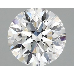 Diament laboratoryjny szlif okrągły, 2.07ct, VVS2, F, IGI LG758567665