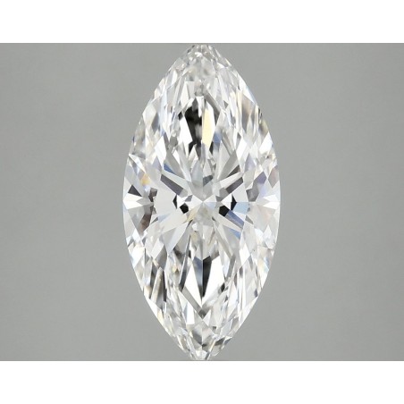 Diament laboratoryjny markiza, 2.02ct, VVS2, E, IGI LG758586897