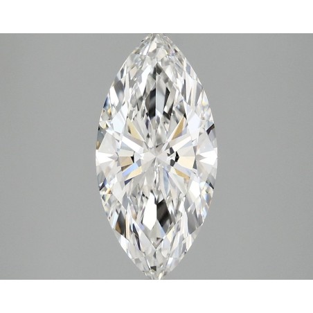 Diament laboratoryjny markiza, 2.01ct, VVS2, E, IGI LG758596251