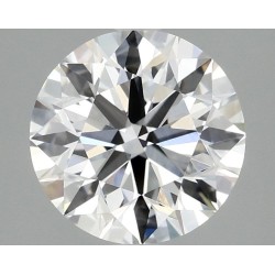 Diament laboratoryjny szlif okrągły, 2.45ct, VVS2, E, IGI LG758585628